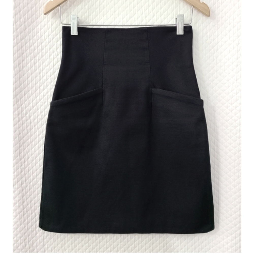 Calvin Klein black pencil skirt